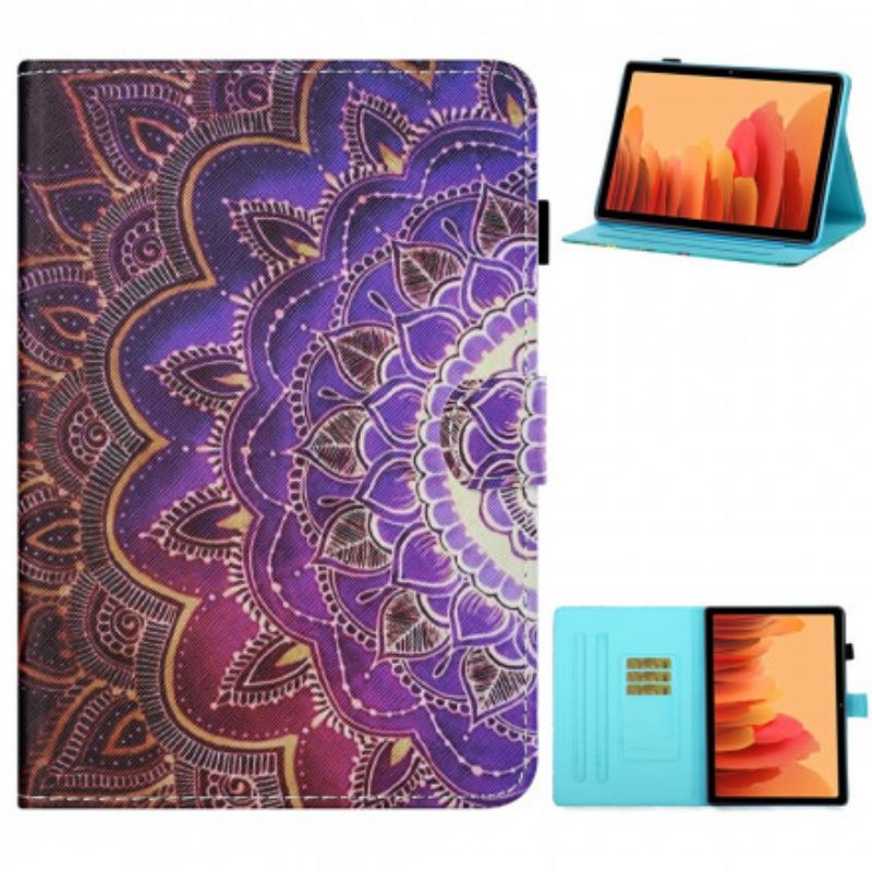 Flip Case Für Samsung Galaxy Tab A7 (2020) Mandala-kunst