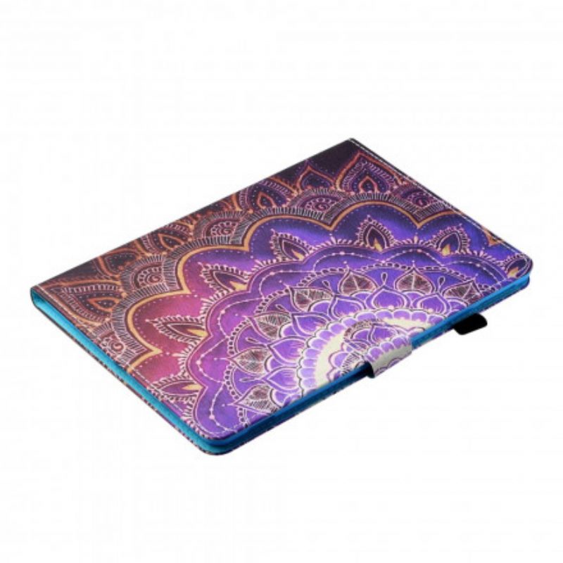 Flip Case Für Samsung Galaxy Tab A7 (2020) Mandala-kunst