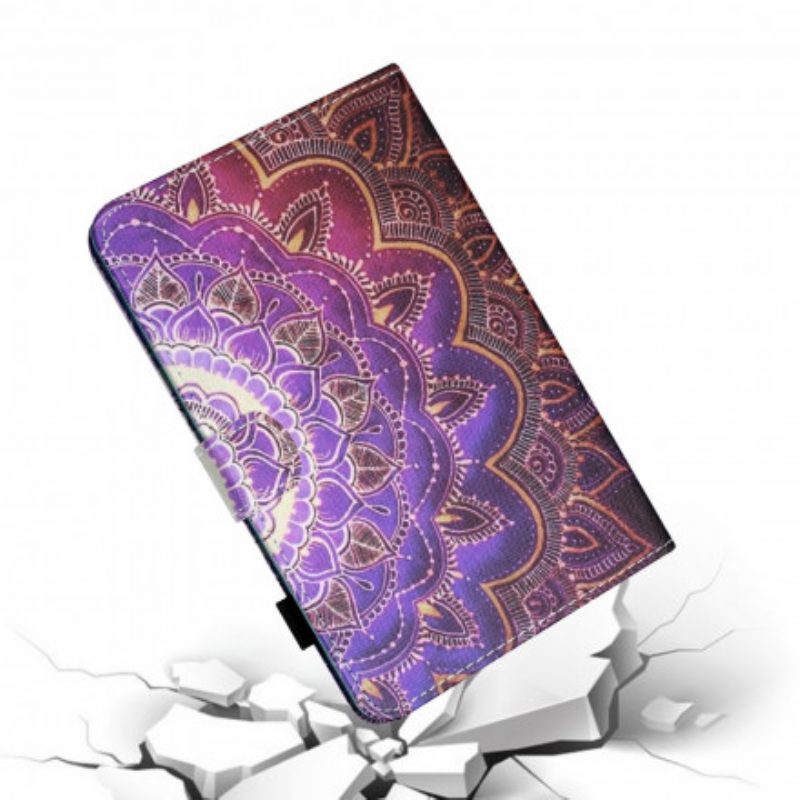 Flip Case Für Samsung Galaxy Tab A7 (2020) Mandala-kunst