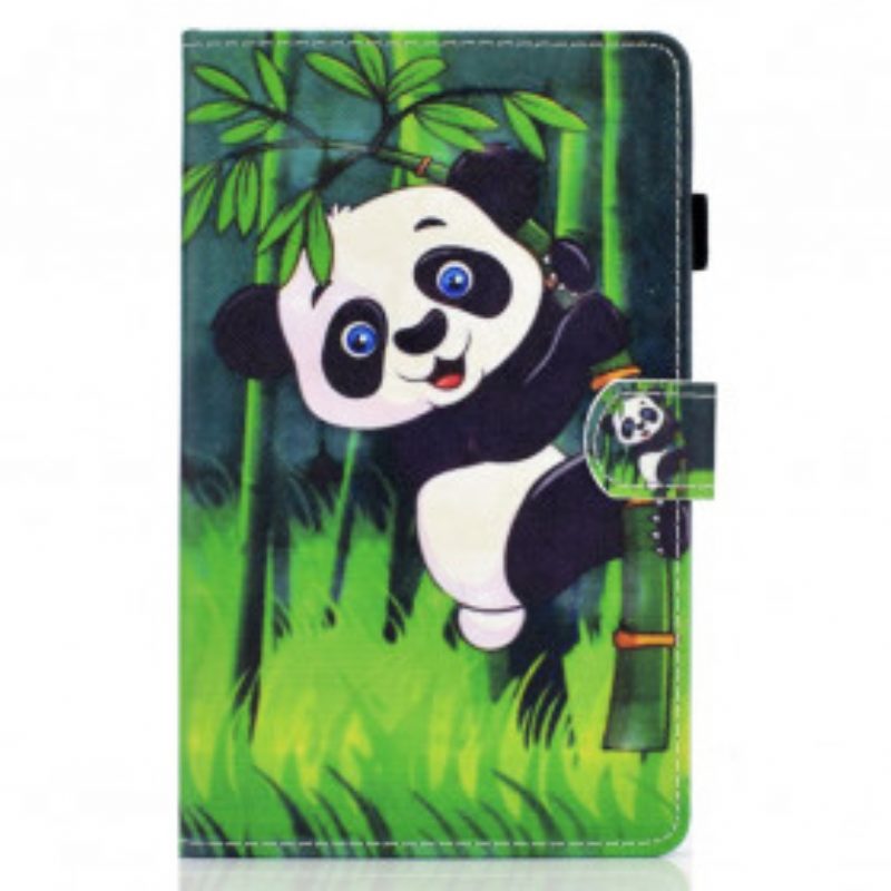 Flip Case Für Samsung Galaxy Tab A7 (2020) Panda