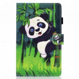 Flip Case Für Samsung Galaxy Tab A7 (2020) Panda