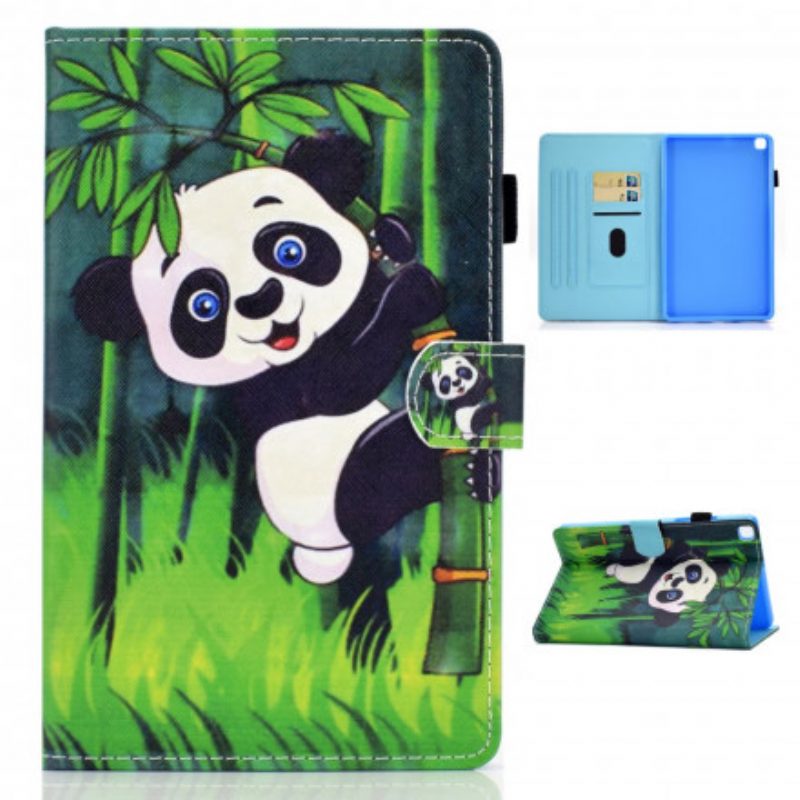 Flip Case Für Samsung Galaxy Tab A7 (2020) Panda