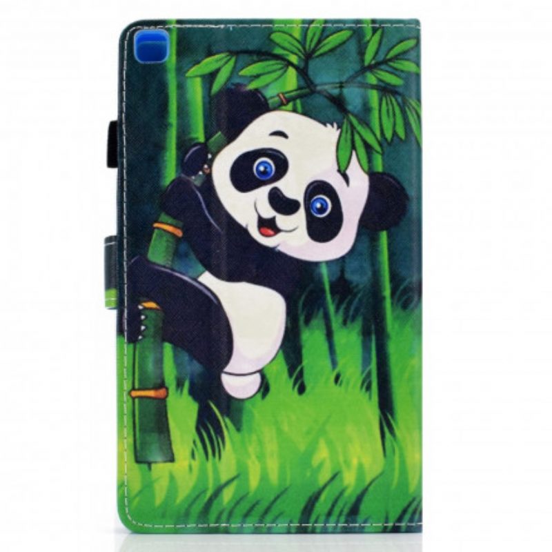 Flip Case Für Samsung Galaxy Tab A7 (2020) Panda