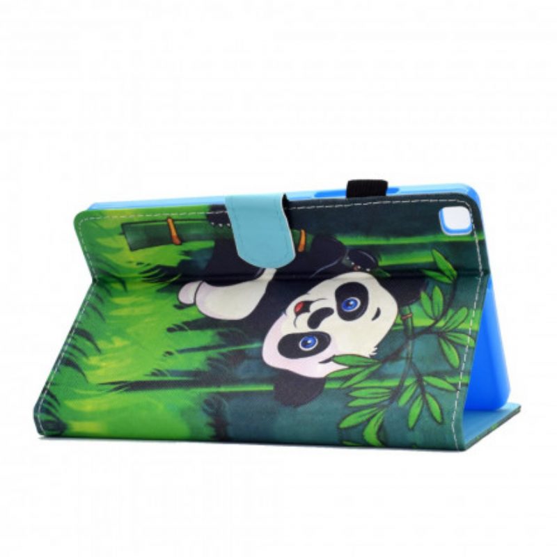 Flip Case Für Samsung Galaxy Tab A7 (2020) Panda