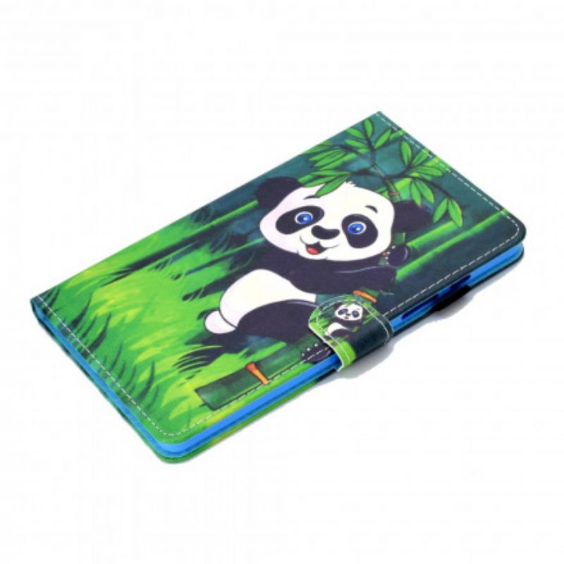 Flip Case Für Samsung Galaxy Tab A7 (2020) Panda