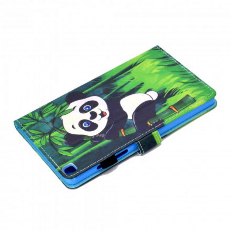 Flip Case Für Samsung Galaxy Tab A7 (2020) Panda