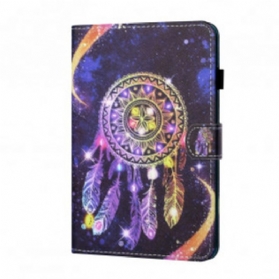 Flip Case Für Samsung Galaxy Tab A7 (2020) Traumfänger-kunst