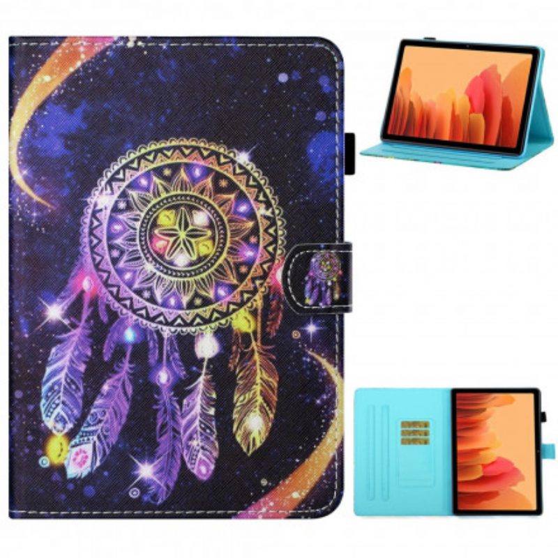 Flip Case Für Samsung Galaxy Tab A7 (2020) Traumfänger-kunst