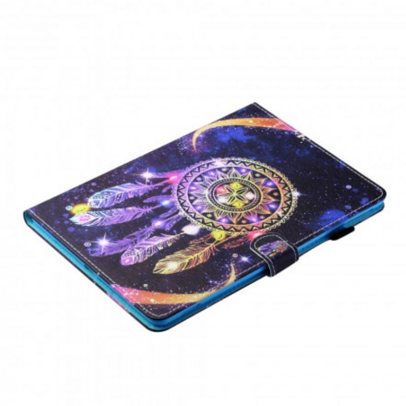 Flip Case Für Samsung Galaxy Tab A7 (2020) Traumfänger-kunst