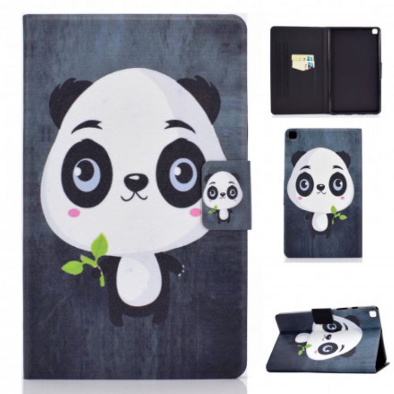 Lederhüllen Für Samsung Galaxy Tab A7 (2020) Baby-panda