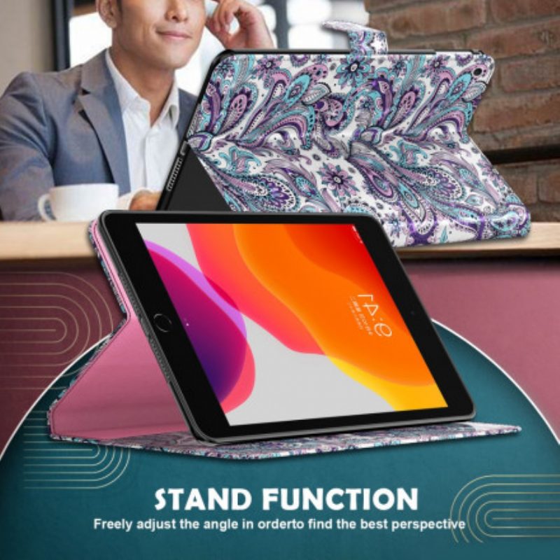 Lederhüllen Für Samsung Galaxy Tab A7 (2020) Paisley