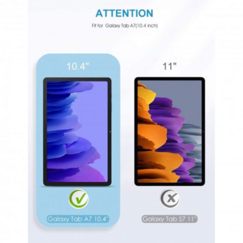 Schutz Aus Gehärtetem Glas Für Samsung Galaxy Tab A7 (2020)