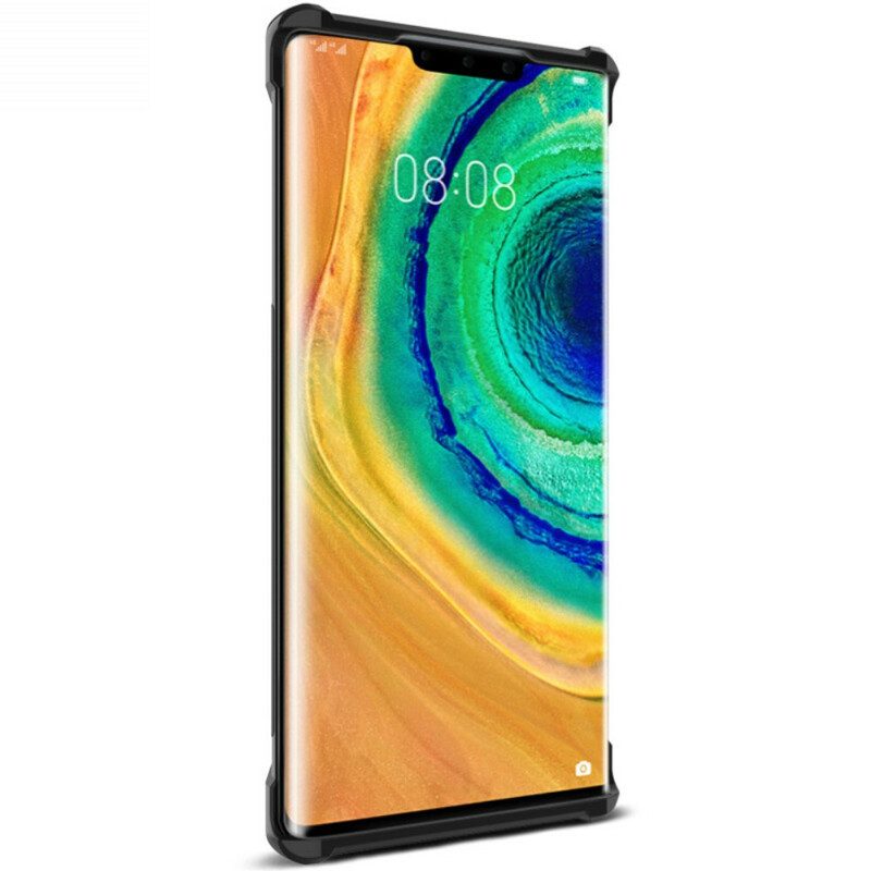 Handyhülle Für Huawei Mate 30 Pro Imak Vega-serie Aus Gebürsteter Kohlefaser