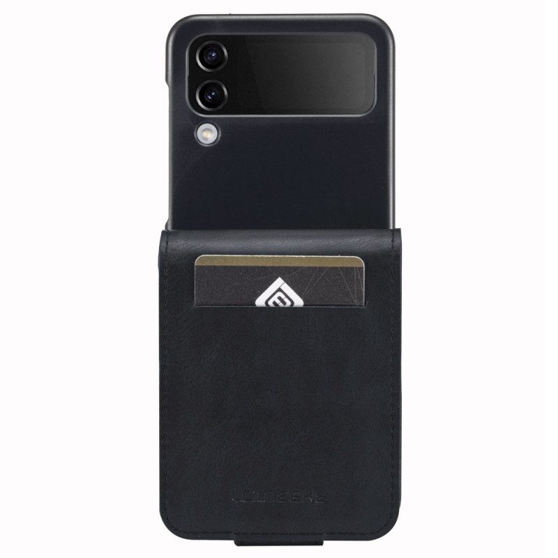 Case Für Samsung Galaxy Z Flip 4 Flip Case Rfid-kartenhalter