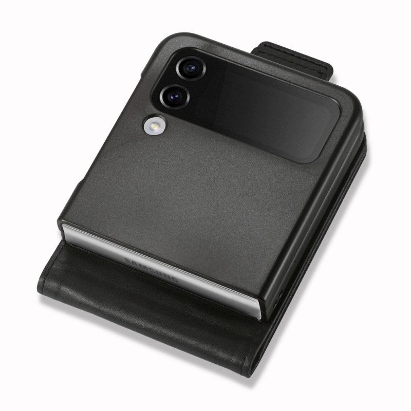 Case Für Samsung Galaxy Z Flip 4 Flip Case Rfid-kartenhalter