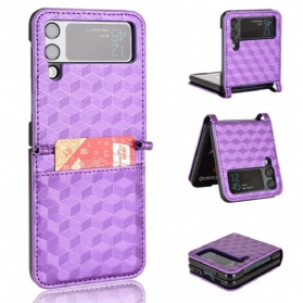 Handyhülle Für Samsung Galaxy Z Flip 4 Flip Case 3d-würfel