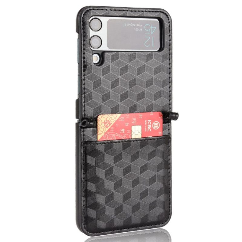 Handyhülle Für Samsung Galaxy Z Flip 4 Flip Case 3d-würfel