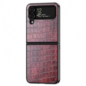 Handyhülle Für Samsung Galaxy Z Flip 4 Flip Case Aioria-krokodil