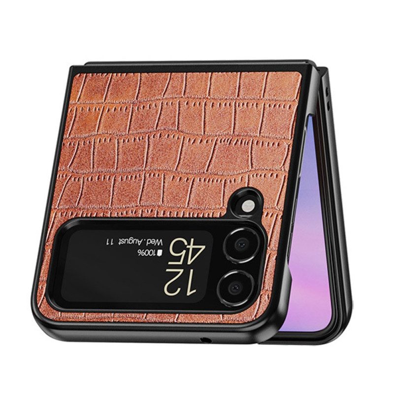 Handyhülle Für Samsung Galaxy Z Flip 4 Flip Case Aioria-krokodil