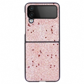 Handyhülle Für Samsung Galaxy Z Flip 4 Flip Case Glitzernde Haut