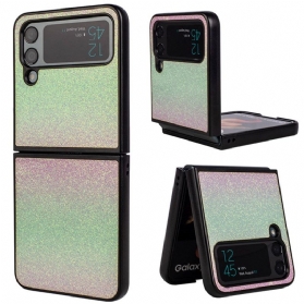 Handyhülle Für Samsung Galaxy Z Flip 4 Flip Case Glitzerverläufe