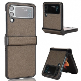 Handyhülle Für Samsung Galaxy Z Flip 4 Flip Case Matte Effekttextur