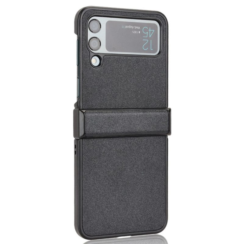 Handyhülle Für Samsung Galaxy Z Flip 4 Flip Case Matte Effekttextur