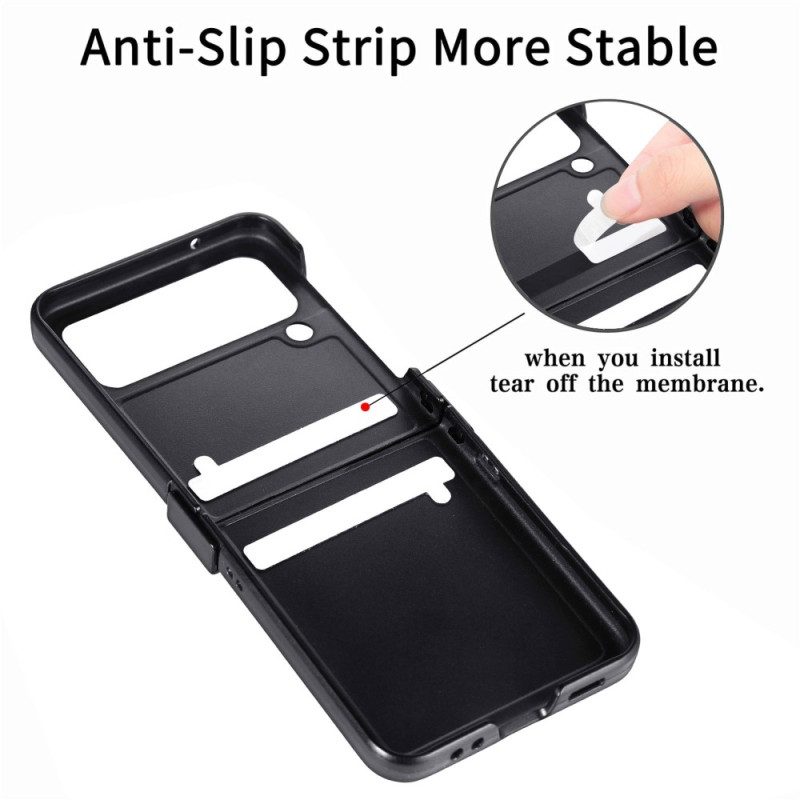 Handyhülle Für Samsung Galaxy Z Flip 4 Flip Case Militärische Tarnung