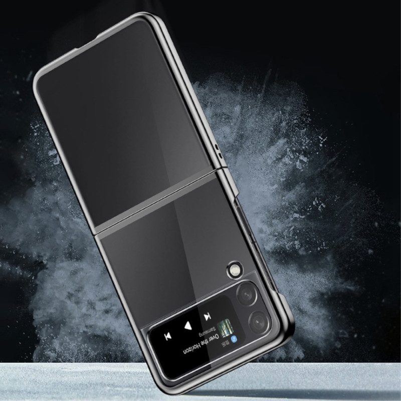 Handyhülle Für Samsung Galaxy Z Flip 4 Flip Case Nahtlose Farbige Umrisse