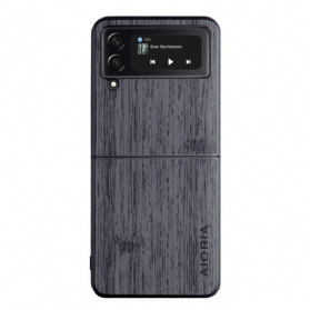 Hülle Für Samsung Galaxy Z Flip 4 Flip Case Aioria-holz