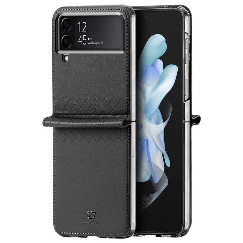 Hülle Für Samsung Galaxy Z Flip 4 Flip Case Dux Ducis Aus Kunstleder