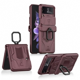 Hülle Für Samsung Galaxy Z Flip 4 Flip Case Extrem Widerstandsfähig. Komplett