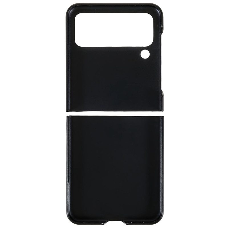 Hülle Für Samsung Galaxy Z Flip 4 Flip Case Klassisch Glatt