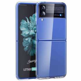 Hülle Für Samsung Galaxy Z Flip 4 Flip Case Kristall