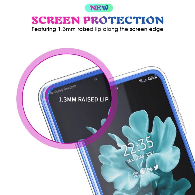 Hülle Für Samsung Galaxy Z Flip 4 Flip Case Kristall