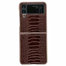 Hülle Für Samsung Galaxy Z Flip 4 Flip Case Krokodildesign