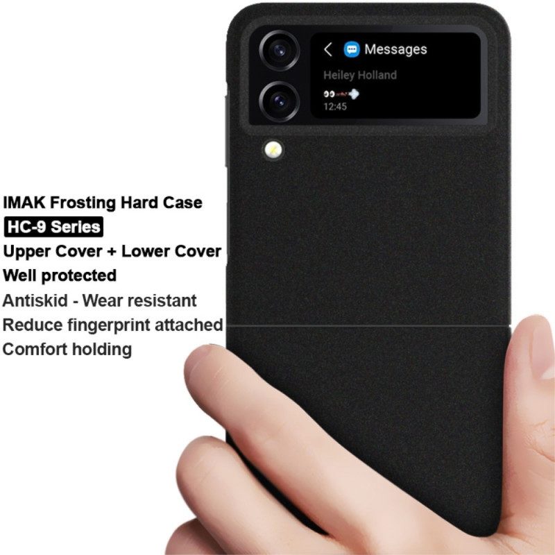 Hülle Für Samsung Galaxy Z Flip 4 Flip Case Matte Oberfläche Imak