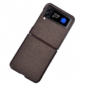 Hülle Für Samsung Galaxy Z Flip 4 Flip Case Sandkörner-effekt