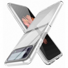 Hülle Für Samsung Galaxy Z Flip 4 Flip Case Transparenter Anti-vergilbungsschutz