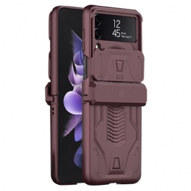 Hülle Für Samsung Galaxy Z Flip 4 Flip Case Ultrabeständiges Gkk