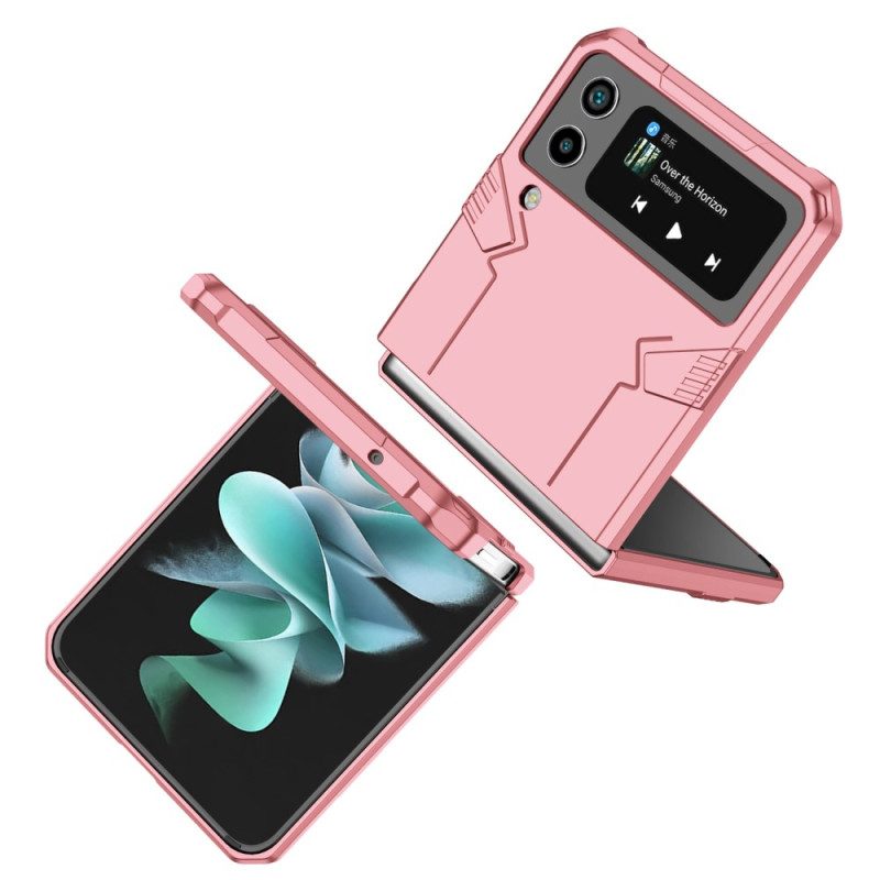 Hülle Für Samsung Galaxy Z Flip 4 Flip Case Widerstandsfähig Futuristisch