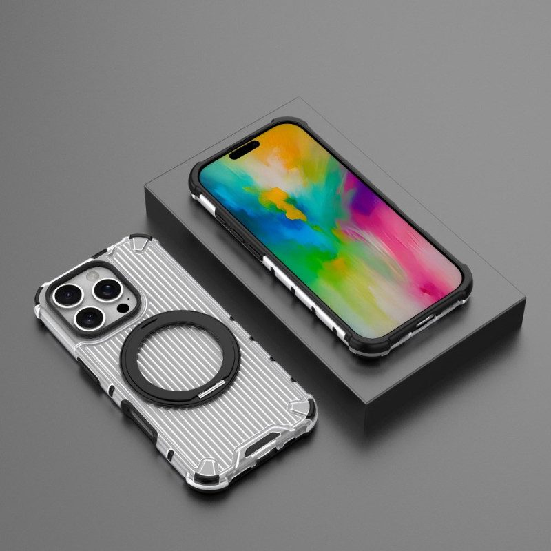 Hülle Für iPhone 16 Pro Max Magnetischer Drehhalter