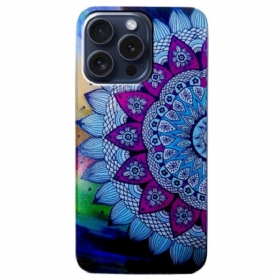 Hülle iPhone 16 Pro Max Handyhülle Mandala