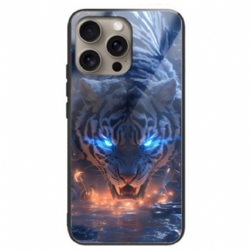 Hülle iPhone 16 Pro Max Tiger-hartglas