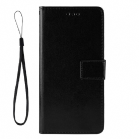 Flip Case Für Sony Xperia 1 II Auffälliges Kunstleder