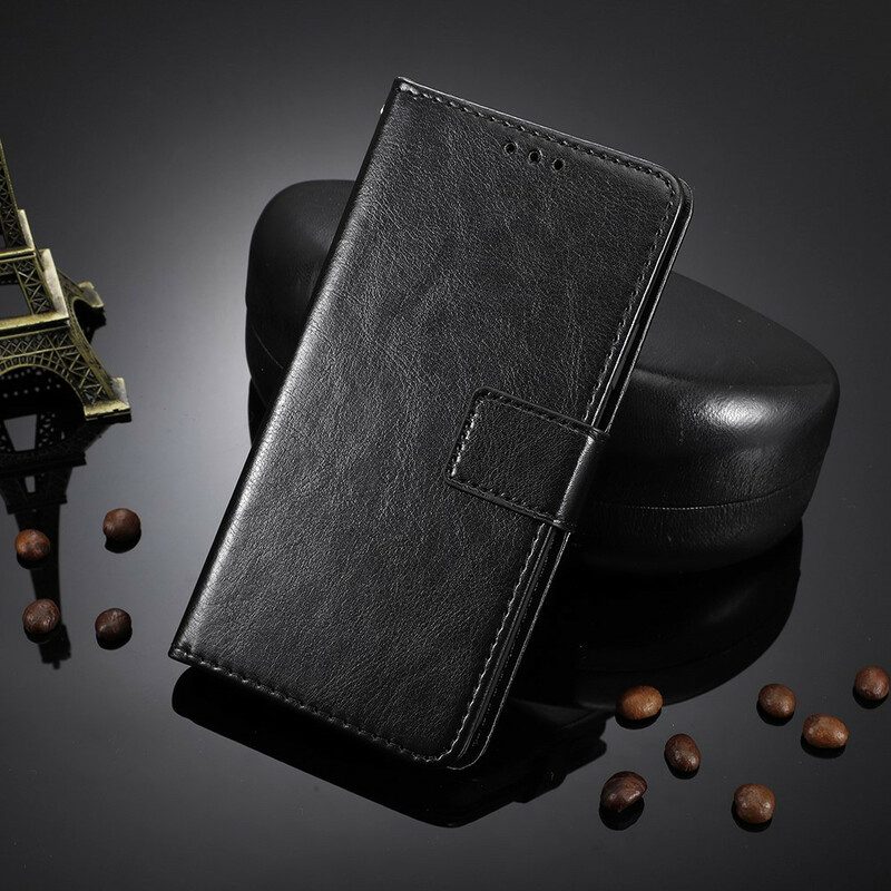 Flip Case Für Sony Xperia 1 II Auffälliges Kunstleder