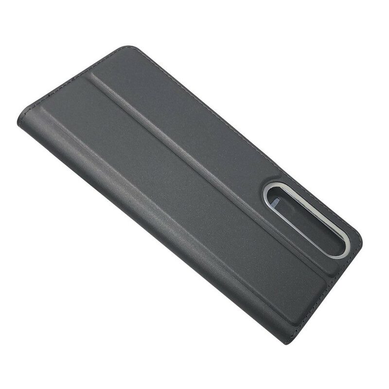 Schutzhülle Für Sony Xperia 1 II Flip Case Magnetverschluss