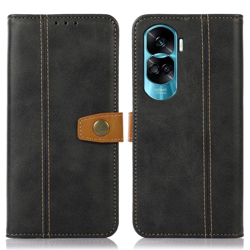 Flip Case Für Honor 90 Lite Alter Stil