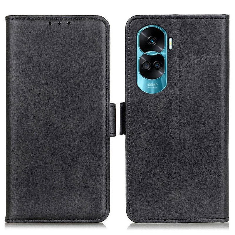 Flip Case Für Honor 90 Lite Doppelverschluss