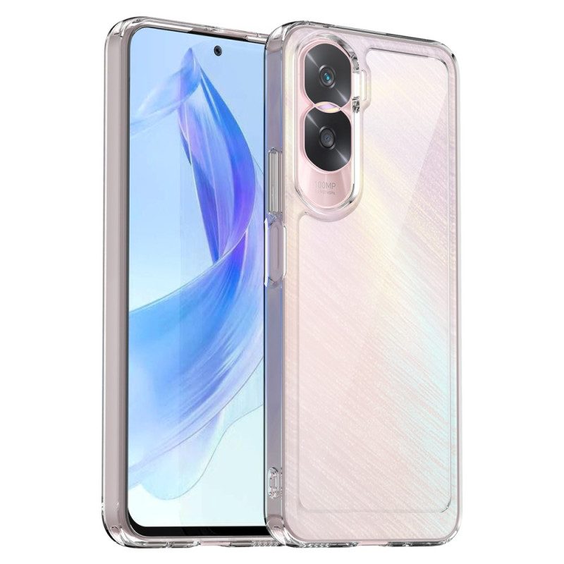 Hülle Für Honor 90 Lite Hybrid Transparent